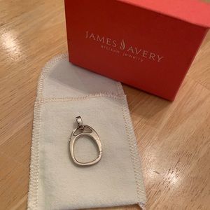 James Avery Sterling Silver Charm Holder